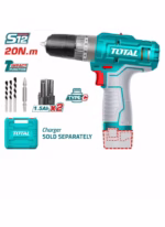 TOTAL Cordless Impact Drill Driver 12 V TIDLI12202 - Image 2