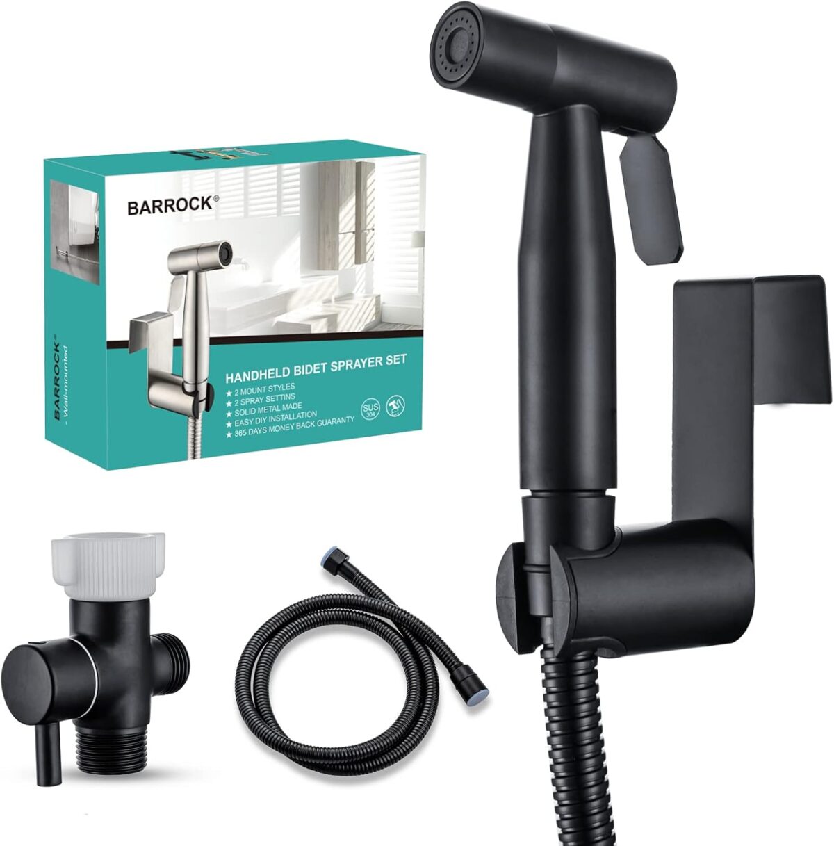 BARROCK Handheld Bidet Sprayer for Toilet - Image 1