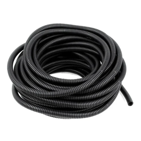 AlTakhassosy-Flexible Conduit Pipe -2 Inch- Black